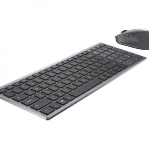 Dell Multi-device Wireless Keyboard And Mouse Combo Km7120w