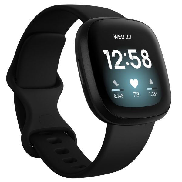 Fitbit - Versa 3 - Smart Watch - Black