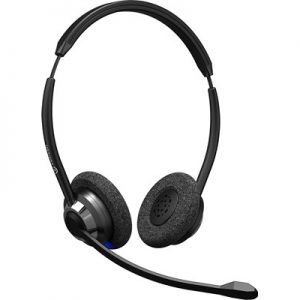 Voxicon Bt Headset Bt310 Duo With Anc Mic Musta