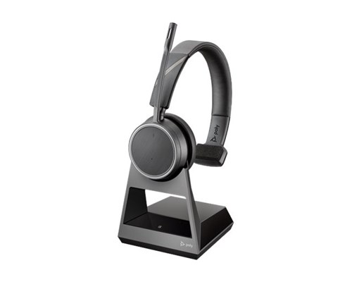 Plantronics Poly Voyager 4210 Office, 1-way Base, Usb-a Harmaa, Musta