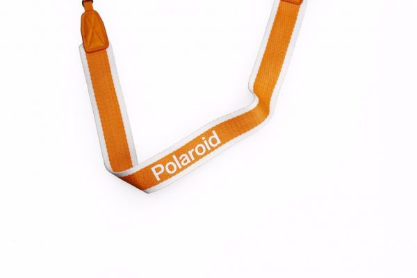 Polaroid - Camera Strap Flat For Polaroid Cameras - Orange
