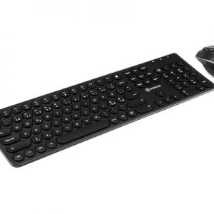 Voxicon Wireless Slim Metal Keyboard 282wl+ Dm-p20wl