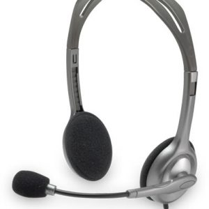 Logitech - H110 Stereo Headset