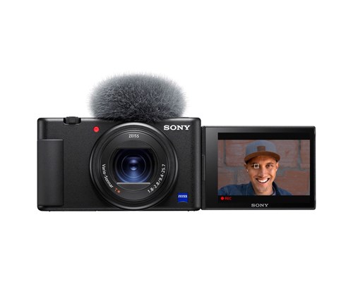 Sony Vlog Camera Zv-1