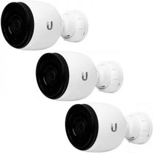 Ubiquiti Unifi Uvc-g3-pro Surveillance Camera 3-pack Valkoinen