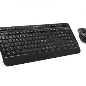 Voxicon Wireless Keyboard 290wl+dm-p20wl