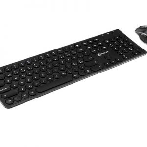Voxicon Wireless Slim Metal Keyboard 282wl+dm-p20wl