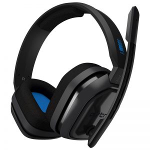 Astro - A10 Gaming Headset PS4+PC Grey/Blue