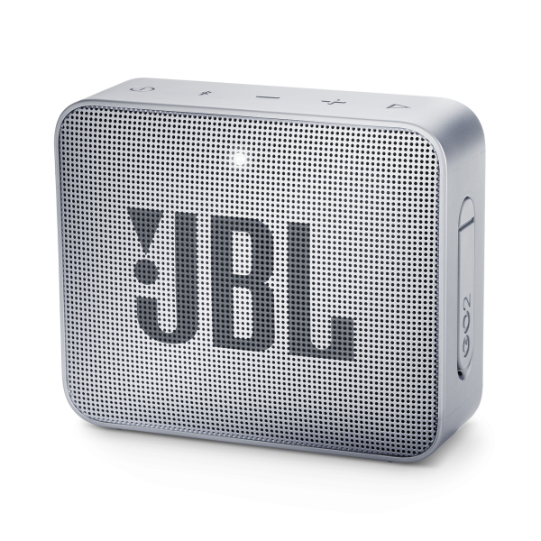 JBL GO 2 Ash Gray Bluetooth Speaker