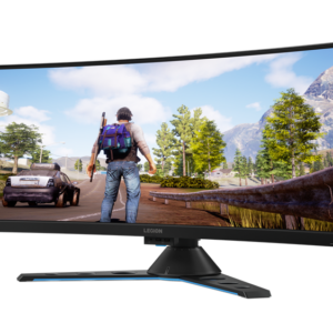 Lenovo - Y44w-10 43,4" Curved Gaming Monitor