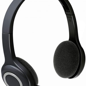 Logitech H600 - Wireless Headset, Stereo Headphones - with Rotating Noise-Cancelling Microphone
