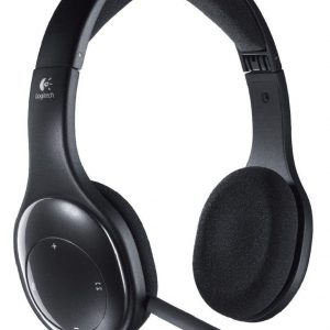 Logitech H800 Bluetooth Wireless Headset for PC and Mac - Black