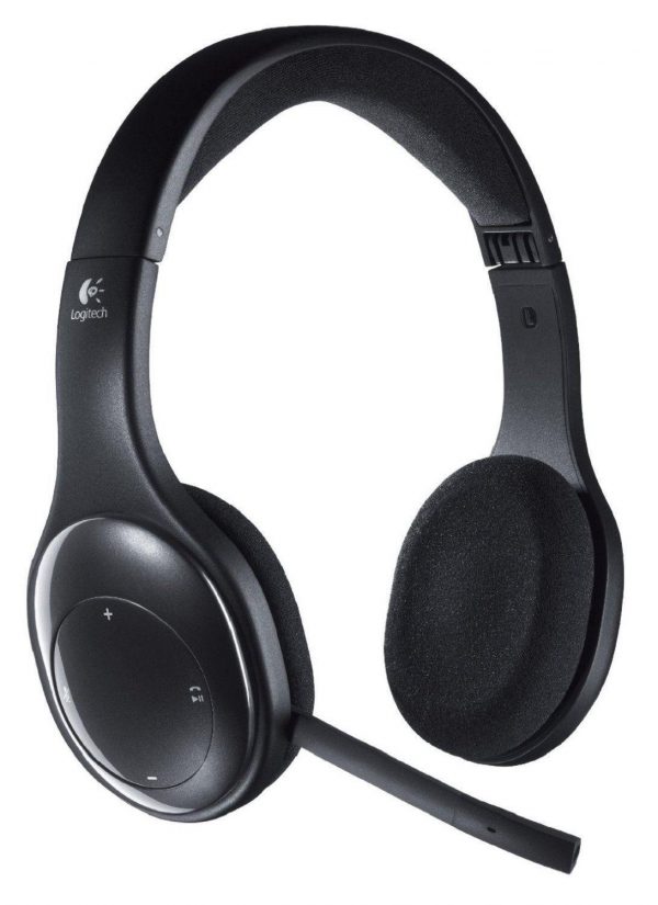 Logitech H800 Bluetooth Wireless Headset for PC and Mac - Black