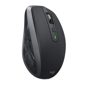 Logitech MX Anywhere 2S Wireless Bluetooth Mouse for Mac and Windows - Graphite