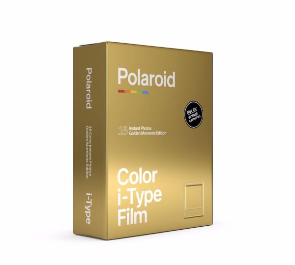 Polaroid I-TYPE COLOR FILM GOLDEN MOMENTS 2-PACK